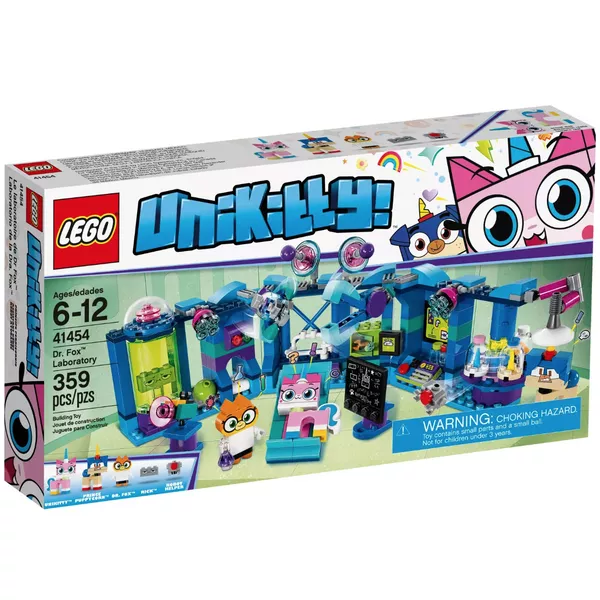 Unikitty! 41454 Лаборатория доктора Фокса