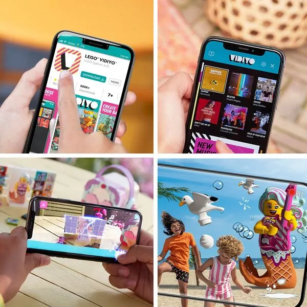 VIDIYO 43102 Битбокс Карамельной Русалки (Фото 9)