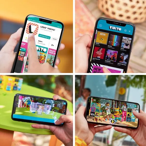 VIDIYO 43105 Битбокс Любителя вечеринок Л.Л.А.М.А (Фото 7)