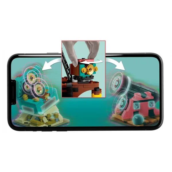 VIDIYO 43114 Корабль пирата Панка (Фото 12)