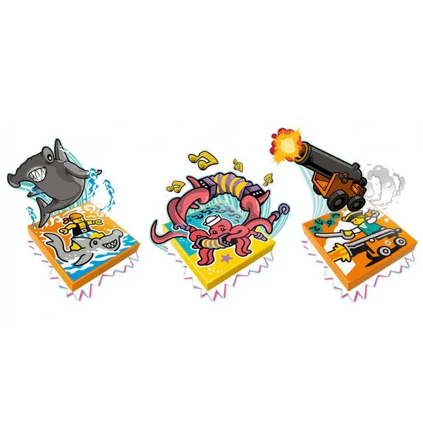 VIDIYO 43114 Корабль пирата Панка (Фото 6)