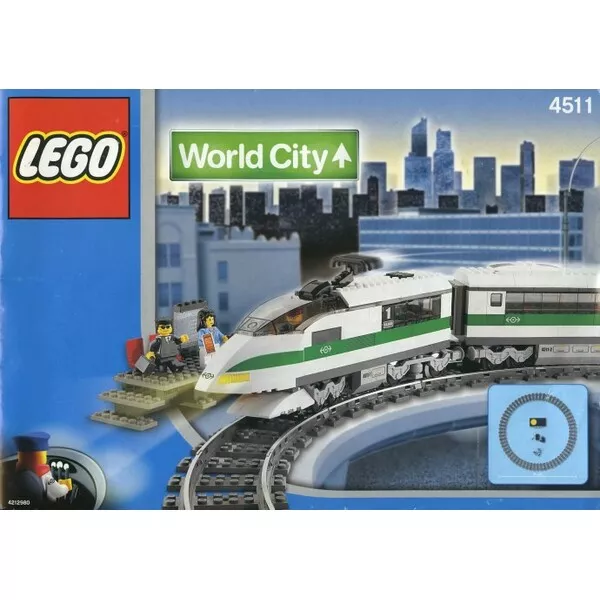 World City 4511 High Speed Train