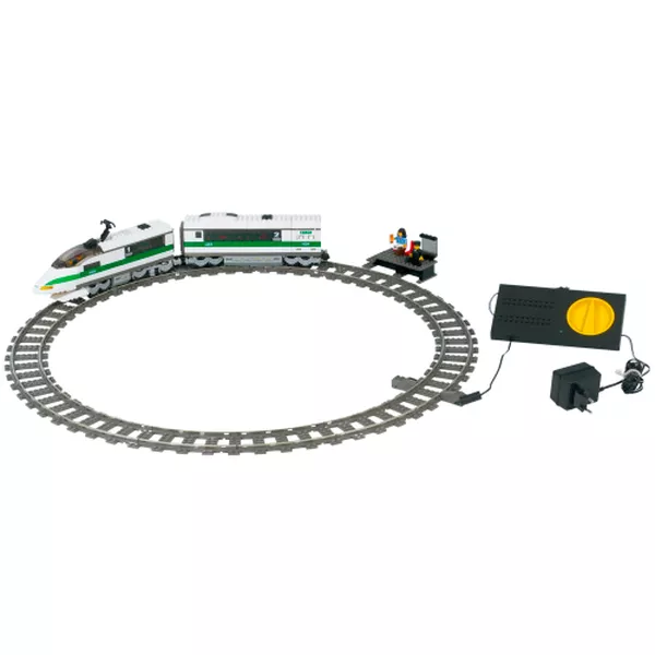 World City 4511 High Speed Train (Фото 2)