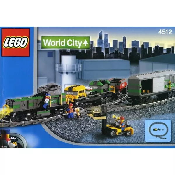 World City 4512 Cargo Train