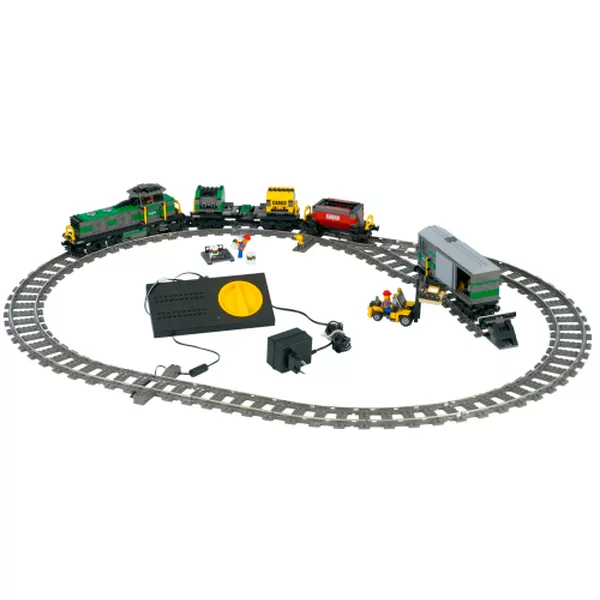 World City 4512 Cargo Train (Фото 2)