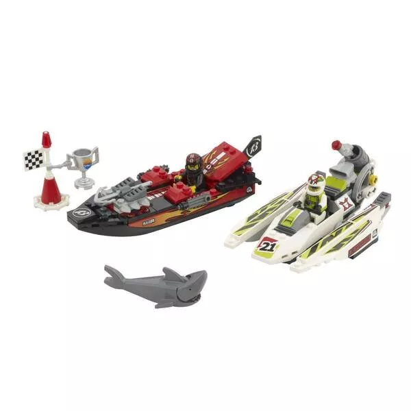 World Racers 8897 Риф Зубчатых Челюстей (Фото 3)